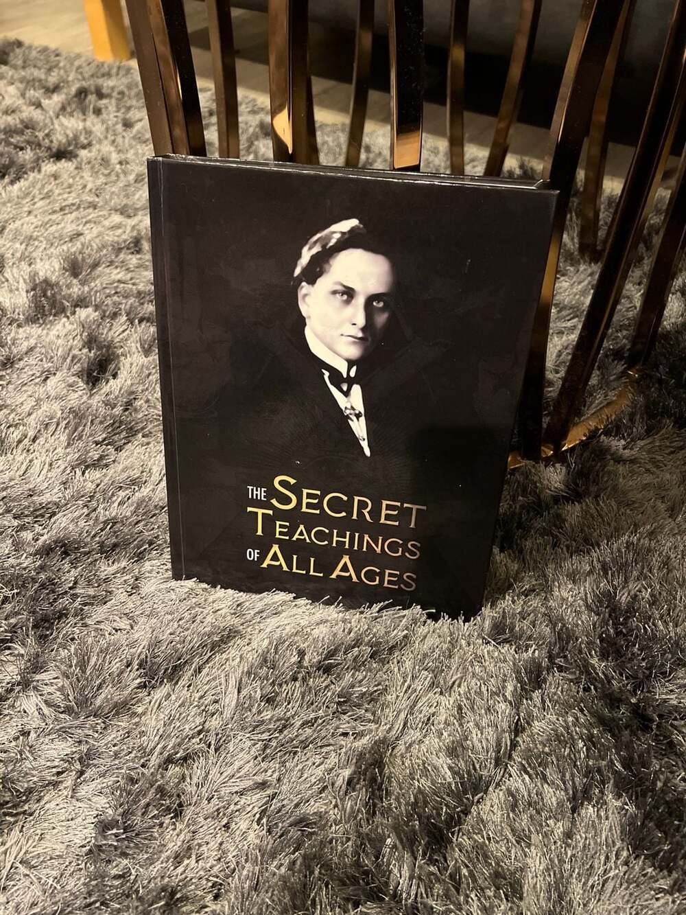 The Secret Teachings of All Ages by Manly P. Hall Hardcover